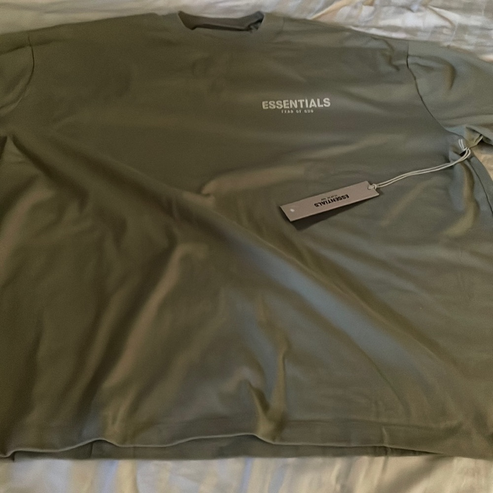 Essentials FOG Mock Neck T Shirt